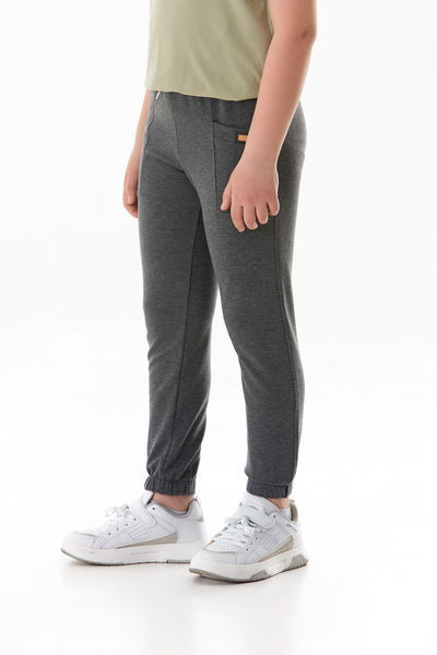 Fulla Moda Printed Elastic Waist Jogger Kids Sweatpants