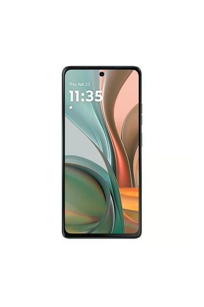 Motorola G75 5G Smartphone, 8 GB RAM, 256 GB Storage, Succulent Green
