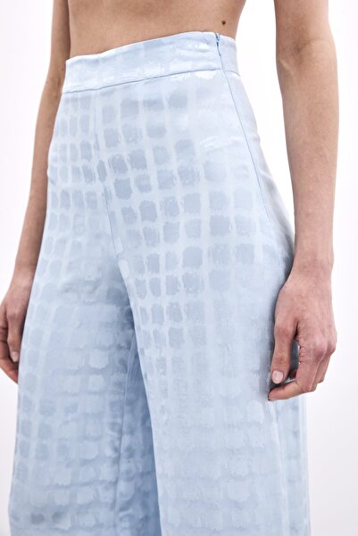 Sateen Штани Bol Paça - Bebe Mavi