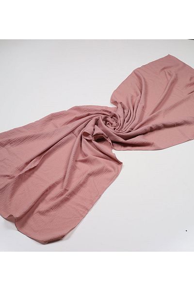 Levidor Solid Color Natural Jazz Shawl - Pattern-05 - Color-15