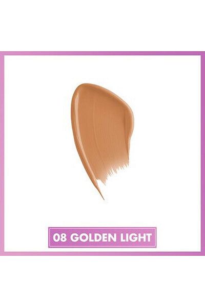 NYX Effective Blur Tint Foundation 08 Golden Light Skin Filter