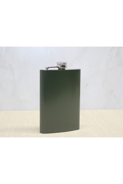 Acousticworld Single Khaki 9 oz Flask