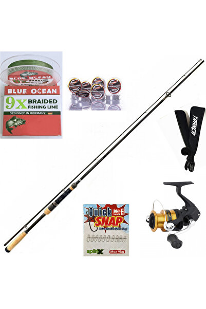 Shimano FX3000 + Colmic Herakles Kiar Supreme 240Cm 10-30 Spin Olta Seti