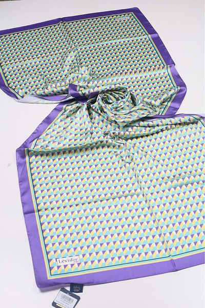 Levidor Patterned Angel Shawl - Pattern-02 - Color-09