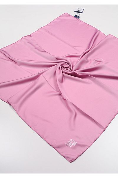 Levidor Eșarfă din twill de culoare uni - Model-01 - Culoare-40