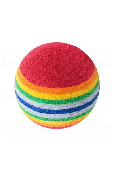Pawise Rainbow Foam Ball Pack Of 48