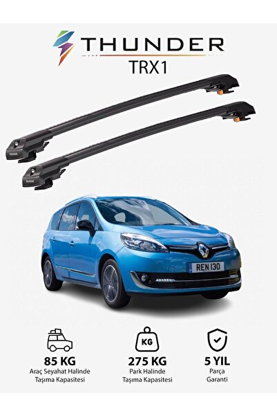 Thunder RENAULT GRAND SCENIC 2009-2016 TRX1 Thunder Carrier Kilitli Ara Atkı ...