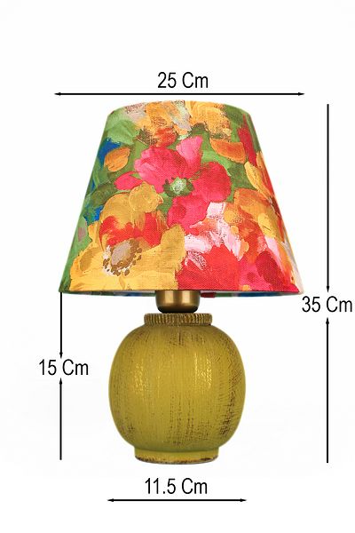 Hmydesign Arliva Handmade Decorative Ceramic Lampshade