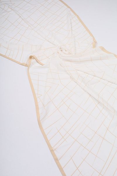Modakaşmir Fashion Cashmere Caramel Series Medina Silk Shawl - Pattern-01 - Color-11