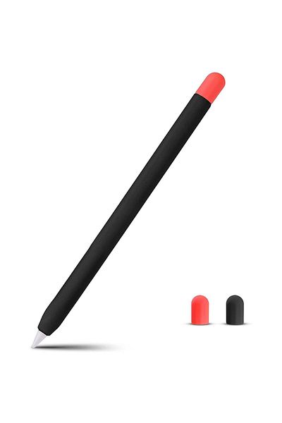 NovStrap حافظة متوافقة مع Apple Pencil الجيل الثاني، حافظة حماية من السيليكون لقلم Apple Pencil 2