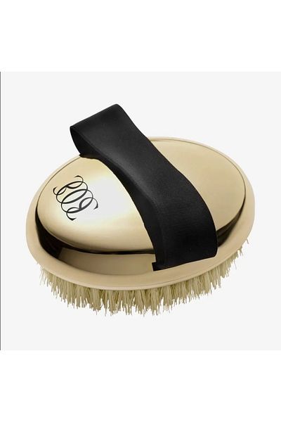 Oriflame Golden Dry Brush to Run the Lymph Nodes