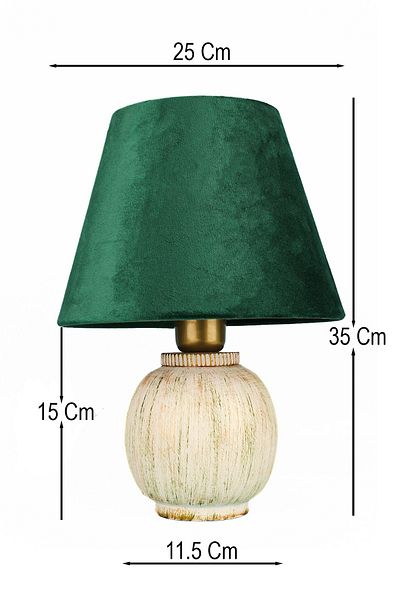 Hmydesign Viridia Handmade Decorative Ceramic Lampshade