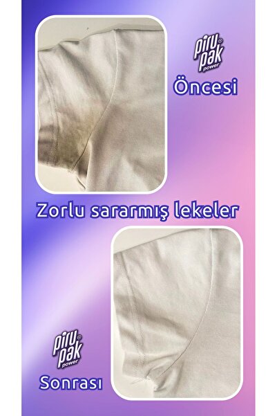 Pirüpak Power Çok Amaçlı Oksijenli Toz Leke Çıkarıcı 800gr