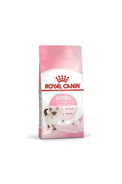 Royal Canin 400gr Kitten Kitten Dry Food Pack Of 4