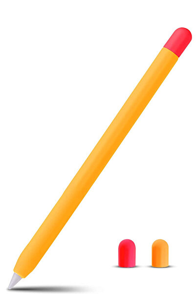 NovStrap Apple Pencil Pro (2024) ile Uyumlu Silikon Kılıf Pencil Pro Silikon Kaydırmaz Koruma Kılıfı