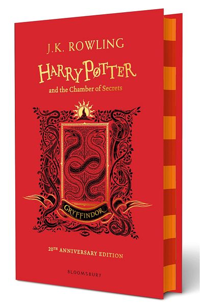 Green Tree Harry Potter și Camera Secretelor: Ediția Gryffindor Roșu - J.K. Rowling