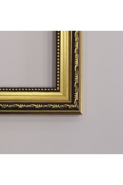 Tuğra Sanat Galerisi Standart A5 Çerçeve 14,8 X 21,0 Cm Iç Ölçü. Camlı Dekoratif Çerçeve