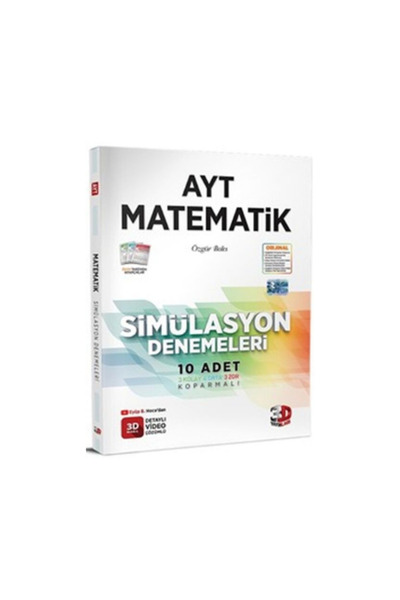 Garantör Akademi 2025 3d ayt matematik branş deneme