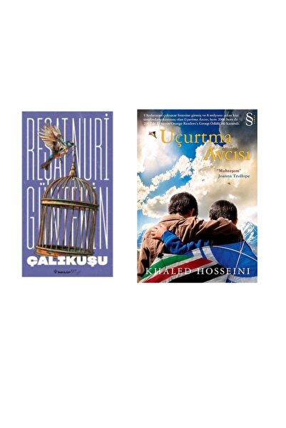 İnkılap Kitabevi Çalıkuşu - Reşat Nuri Güntekin Uçurtma Avcısı - Khaled Hosseini