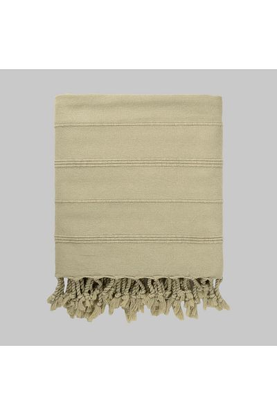 Sarev Santos Yellow Beach Towel