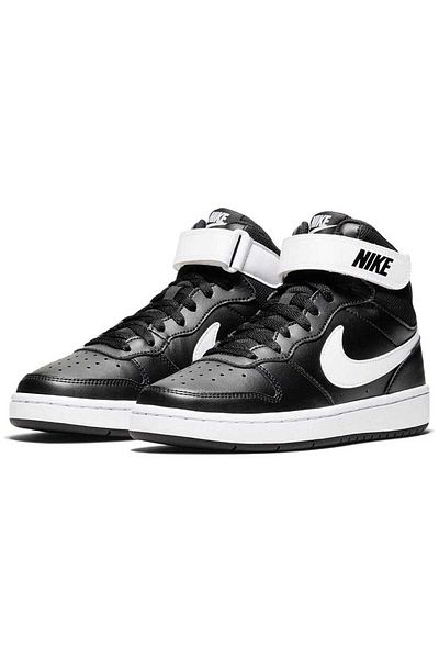 Nike Unisex Sports Shoes - Court Borough MID 2 (GS) - CD7782-010