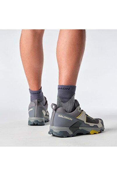 Salomon X Ultra 5 L47797900 Hiking Trail Running Men's Outdoor Shoes Yellow