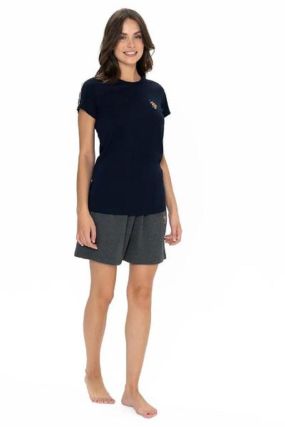 U.S. Polo Assn. U.S. Polo Assn. 20000 Set de pantaloni scurți sport cu jumătate de mânecă cu gât