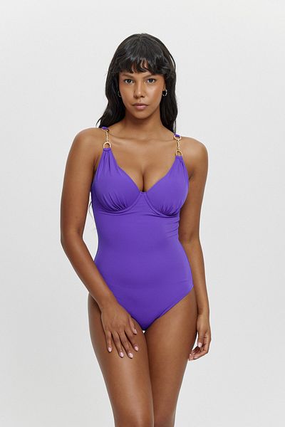 Louren M12010 Empty Coated Recovery Swimsuit