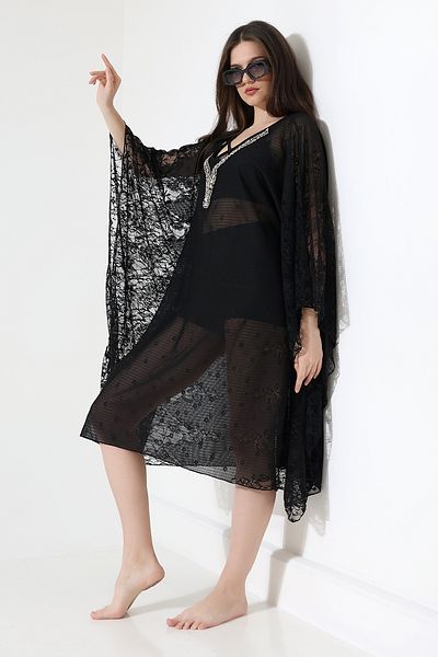 Esberin Lace Stone Long Pareo