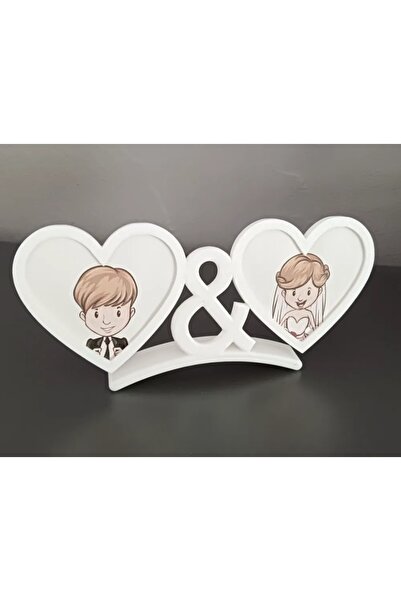 GİT3D Kalp Şeklinde Resim Çerçevesi