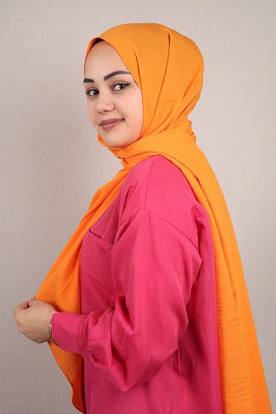 Levidor Solid Color Aerobin Jazz Shawl - Pattern-05 - Color-17