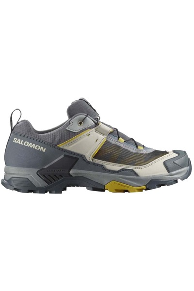 Salomon X Ultra 5 L47797900 Hiking Trail Running Men's Outdoor Shoes Yellow