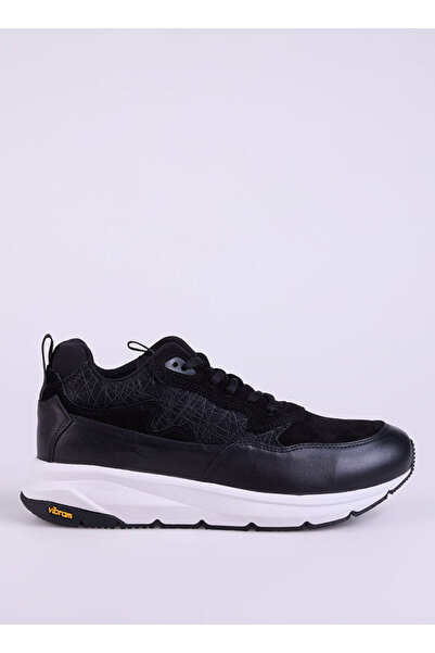 Discovery Expedition Siyah Erkek süet Sneaker VARANASI-KURTIS VİBRAM