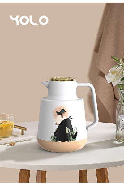 Yolo 1 Liter Coffee/Tea Vacuum Flask