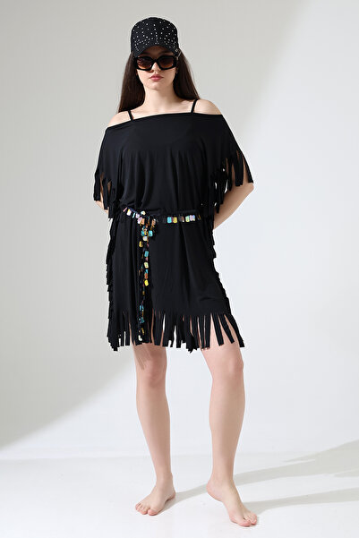 Esberin Tasseled Pareo