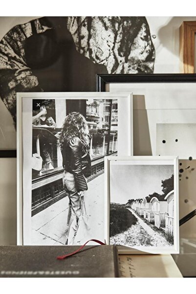 IKEA Yllevad Picture Frame A5 White 18x13 Cm