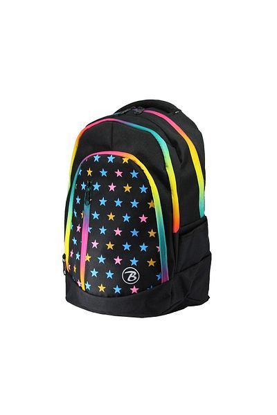 Entegre Pack Rucsac negru 9835 zilnic și școlar integrat