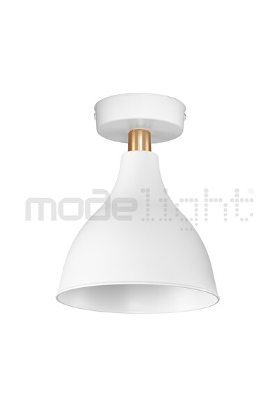 Modelight RONDA TEKLİ PLAFONYER AVİZE BEYAZ SALON-OTURMA-ÇOCUK-YEMEK-YATAK ODASI-ANTRE-MUTFAK