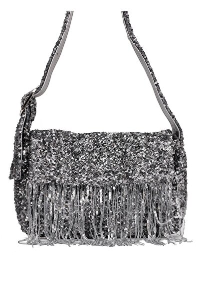 Guja Сумка через плече для жінок сіра 25YG172