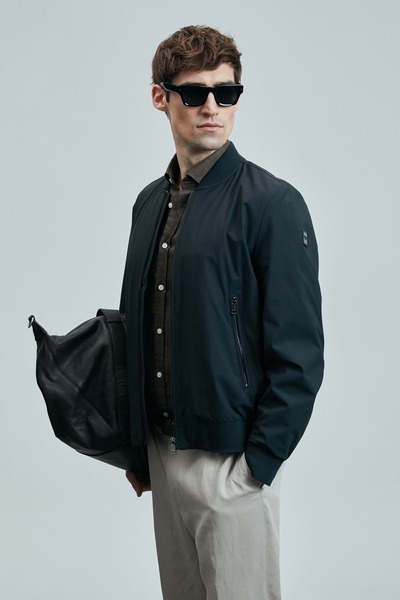 Lufian 111120064   Roger Seasonal Men's Coat Black