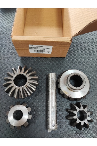 HTR Tofas Istavroz Dişli Takımı Dks 2Ad Istavroz Dişlisi+2Ad Aks Dişlisi 1Ad Istavroz Mili Uyumlu