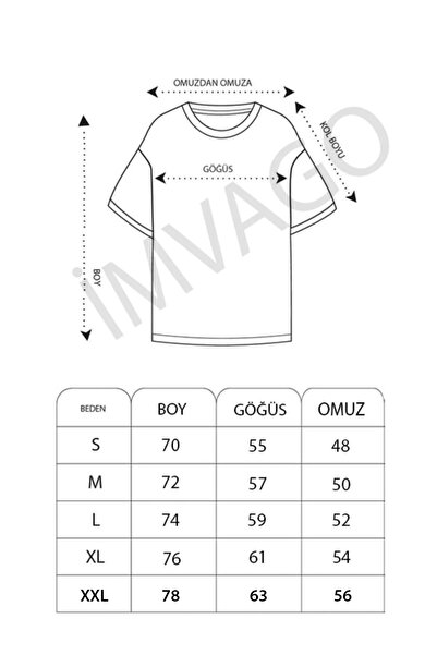 İMVAGO Oversize Gri Erkek Gömlek