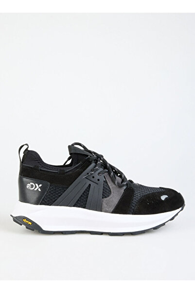 Discovery Expedition Siyah Erkek deri Sneaker RUSTLE-DANY VİBRAM