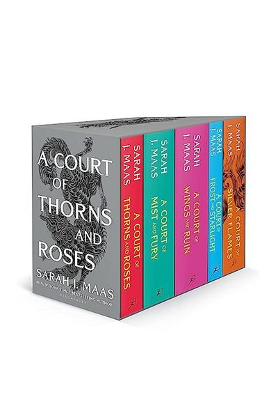 Bloomsbury A Court of Thorn and Roses PB Box