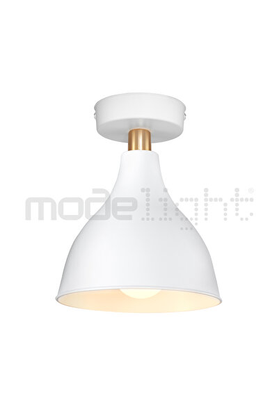 Modelight RONDA TEKLİ PLAFONYER AVİZE BEYAZ SALON-OTURMA-ÇOCUK-YEMEK-YATAK ODASI-ANTRE-MUTFAK