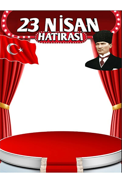 PROMISEBACKDROP2 نسيج تذكاري ليوم 23 أبريل، نسيج للفعاليات المدرسية، مقاس 200...