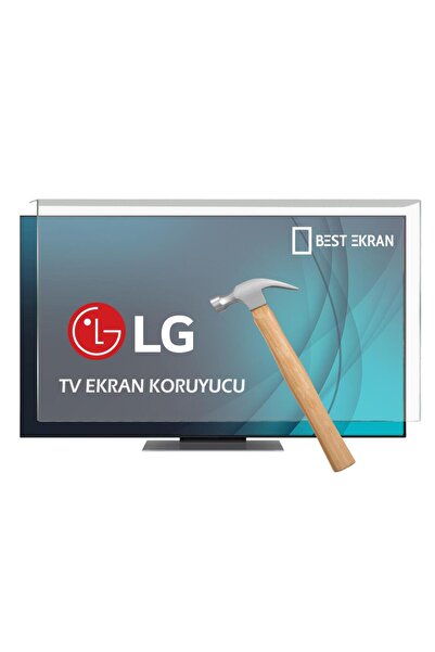LG 75" inç 189 Ekran Tv Ekran Koruyucu LED Nanocell Oled Qled Qned smart Webo...