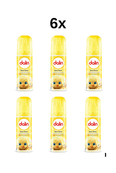 Dalin Bebek Kolonyası Bıcı Bıcı Klasik 150 ml X 6 Adet