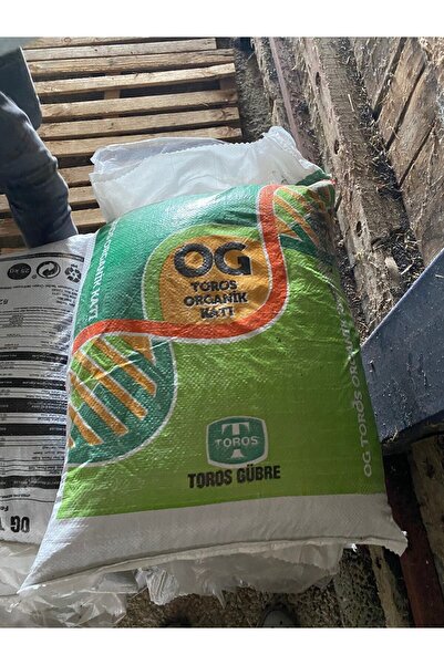TOROS GÜBRE Toros Organik Katı Granüllü Gübre 25 Kg Torba
