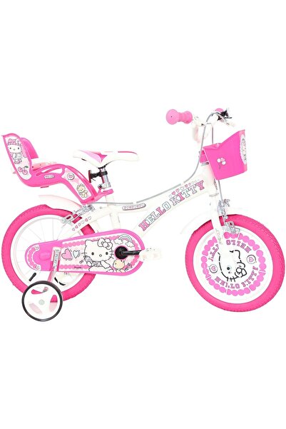 OEM Bicicleta copii 6-8 Ani, Dino Bikes 16' Hello Kitty